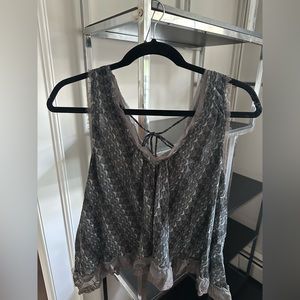 Free people flowy top